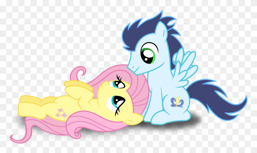 999x563 My Little Pony Friendship Is Magic Roleplay Wikia My Little Pony Fluttershy And Soarin, Dragon, Graphics HD PNG Download