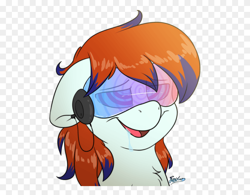 513x596 My Little Pony Hypnosis, Head, Electronics, Cushion HD PNG Download