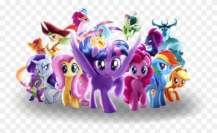 1366x800 Descargar Png My Little Pony It And Blade Runner 2049 Come To Tds Taye Diggs My Little Pony, Gráficos, Doodle Hd Png