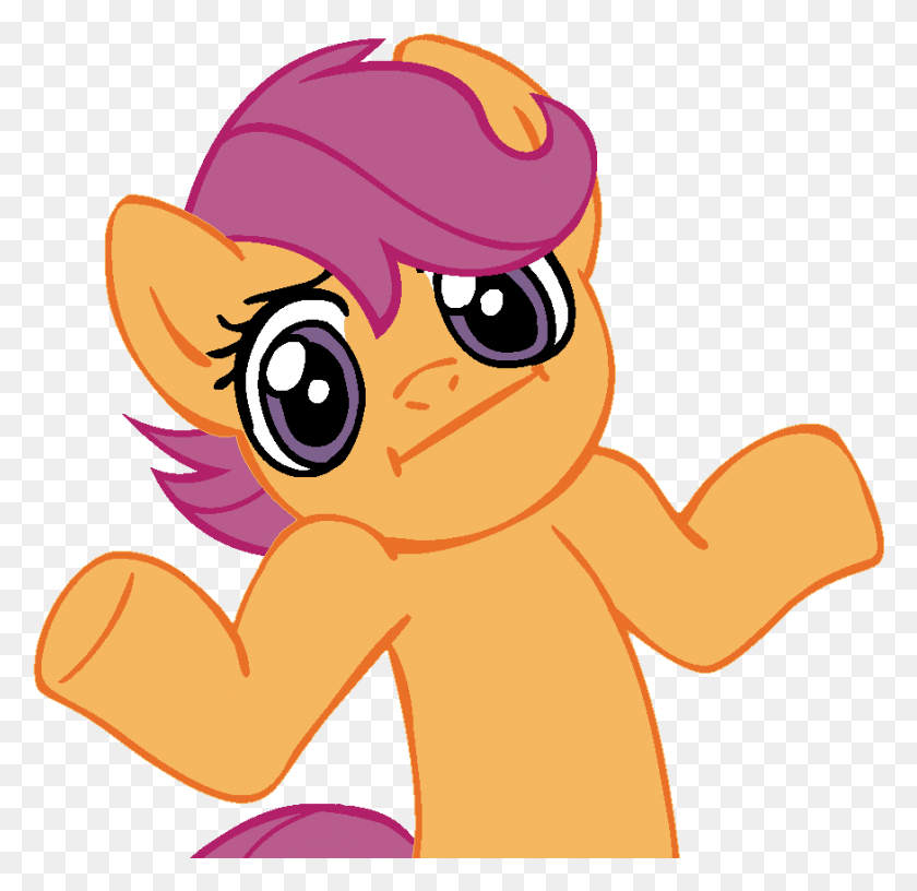 875x849 My Little Pony Meme, Cupid, Toy HD PNG Download