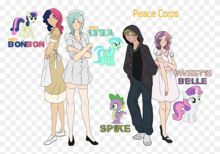 1065x722 My Little Pony Mlp Twilight Sparkle Pony Fim Rainbow Human Mlp Spike And Sweetie Belle, Person, Comics, Book HD PNG Download