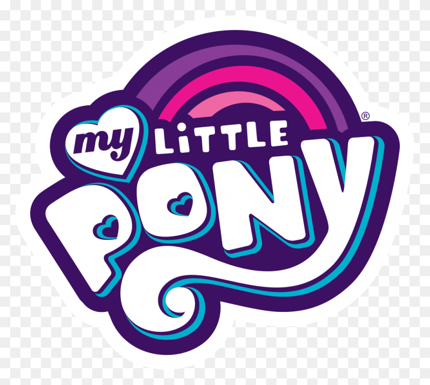 1000x889 My Little Pony My Little Pony Cutie Mark Crew Logo, Label, Text, Sticker HD PNG Download
