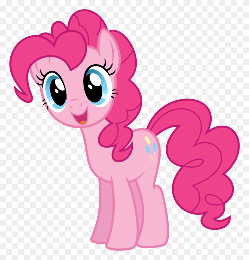 951x996 My Little Pony My Little Pony Pinkie Pie, Toy, Graphics HD PNG Download