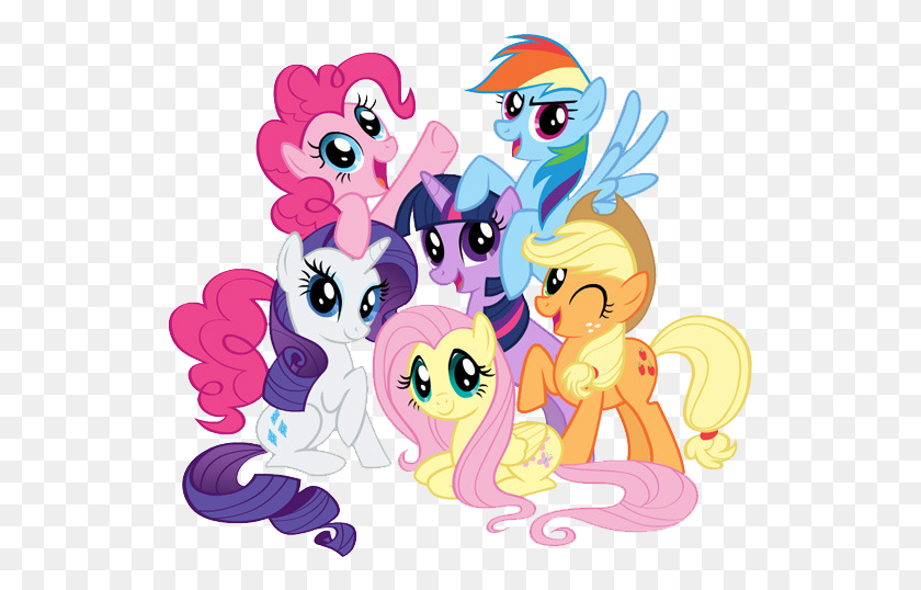 535x478 My Little Pony Pic My Little Pony, Graphics, Doodle HD PNG Download