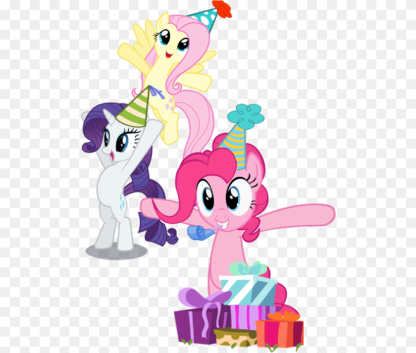 515x713 My Little Pony Picture My Little Pony Characters Birthday, Publication, Book, Comics, Graphics Sticker PNG