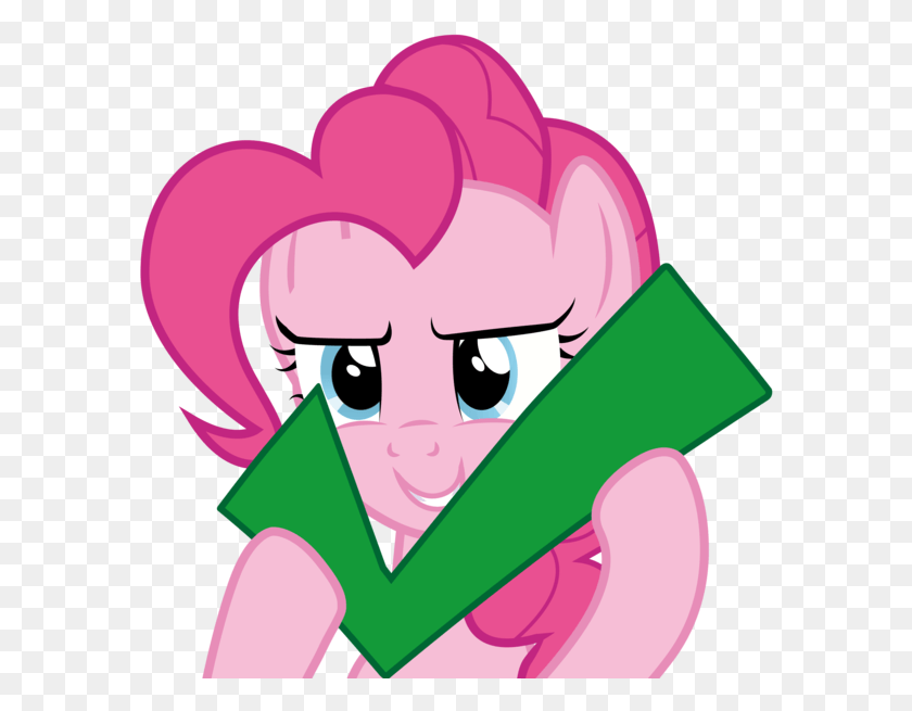 584x595 My Little Pony Pinkie Pie Faces, Graphics, Plant HD PNG Download