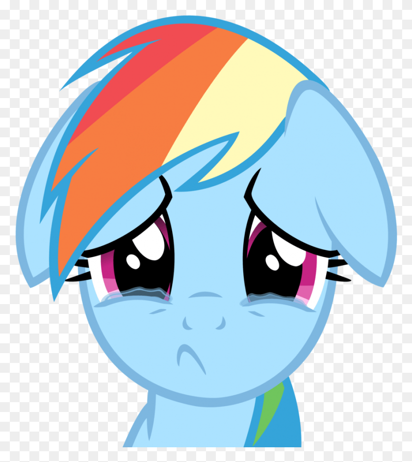 882x998 My Little Pony Rainbow Dash, Graphics, Label HD PNG Download