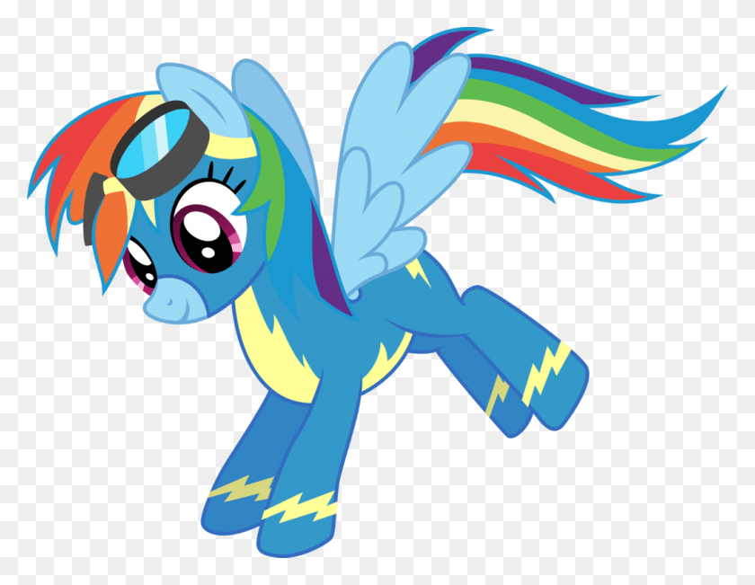 1026x778 My Little Pony Rainbow Dash Equestria Daily Mlp Rainbow Dash Wonderbolts, Jay, Bird, Animal HD PNG Download