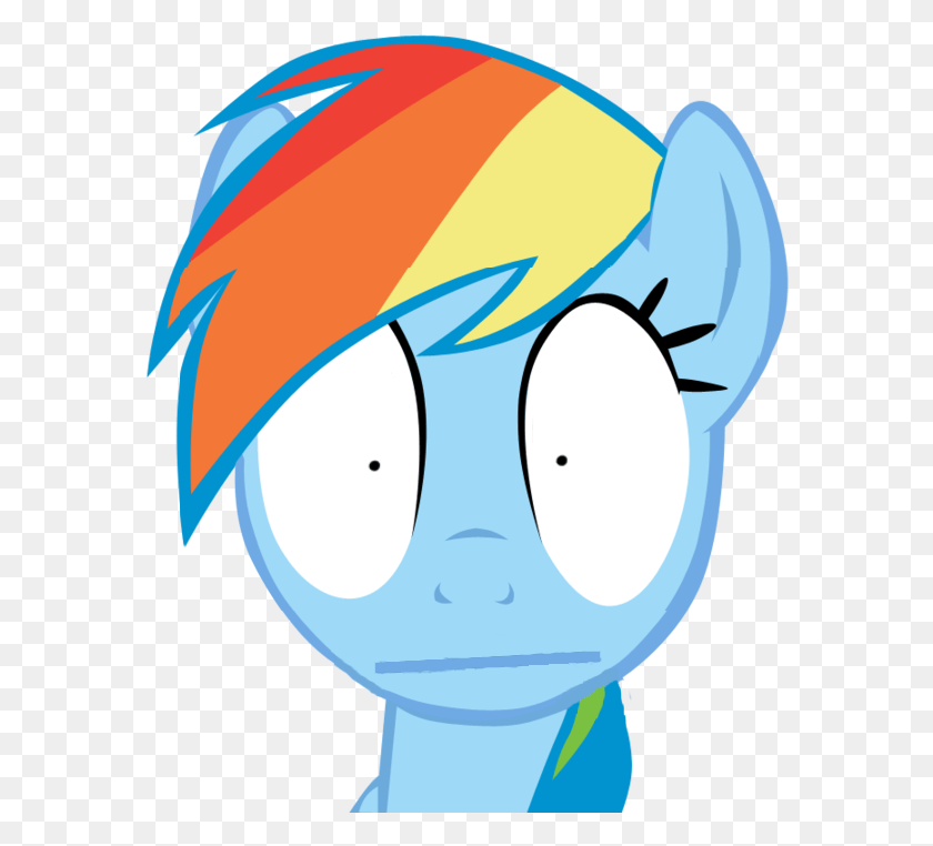 580x702 My Little Pony Rainbow Dash Face Clipart My Little Pony Rainbow Dash Face, Graphics, Outdoors HD PNG Download