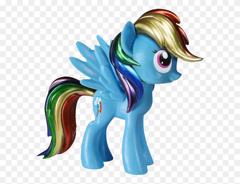 586x584 Мой Маленький Пони Радуга Дэш Funko Pony, Игрушка, Фигурка Hd Png Скачать