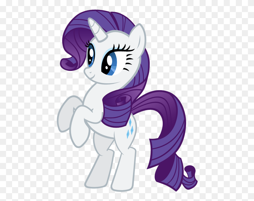 468x606 My Little Pony Rarity Vector, Graphics, Toy HD PNG Download