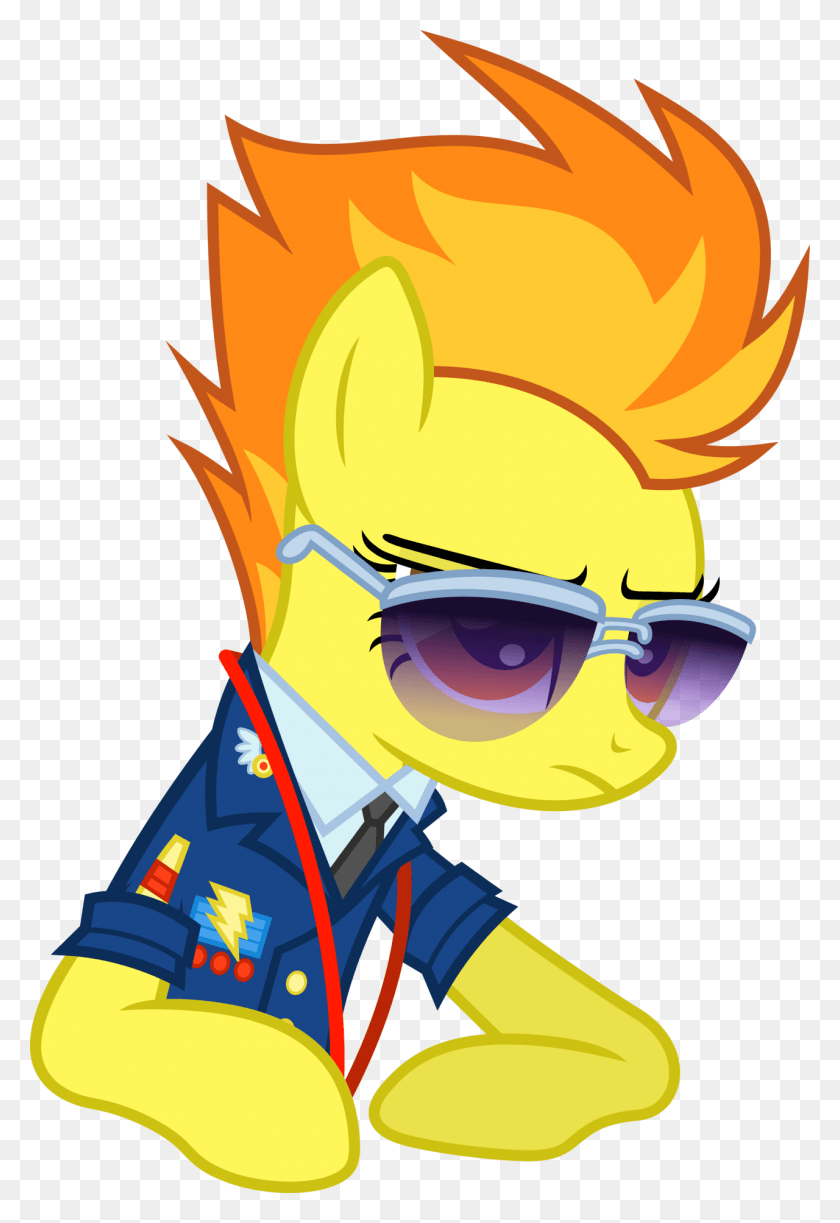 1280x1909 My Little Pony Spitfire Angry, Sunglasses, Accessories, Accessory HD PNG Download