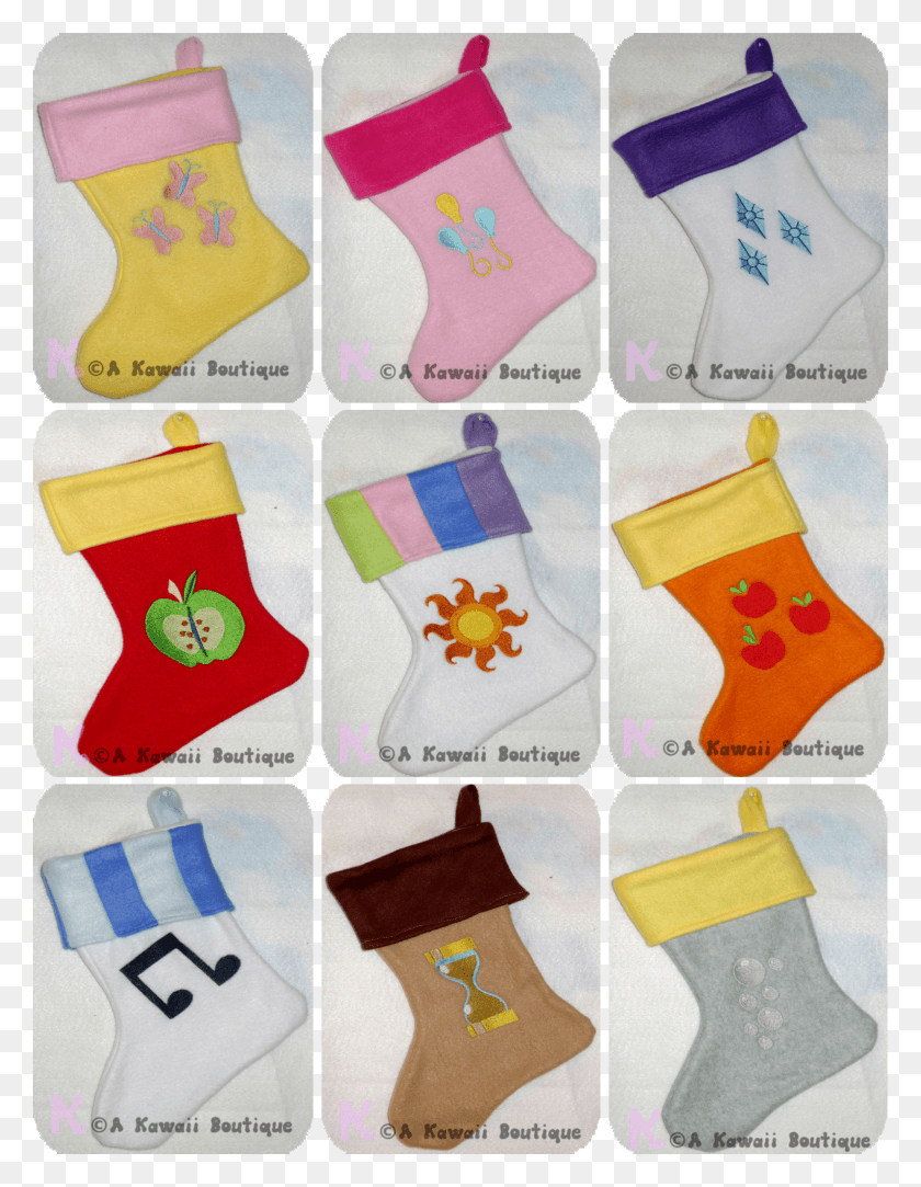 1596x2094 My Little Pony Stockings Christmas Stocking HD PNG Download