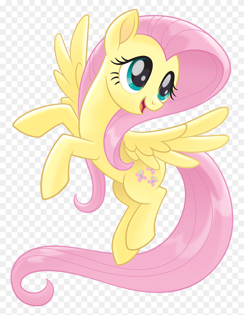 767x1025 My Little Pony The Movie Fluttershy, Graphics, Toy HD PNG Download