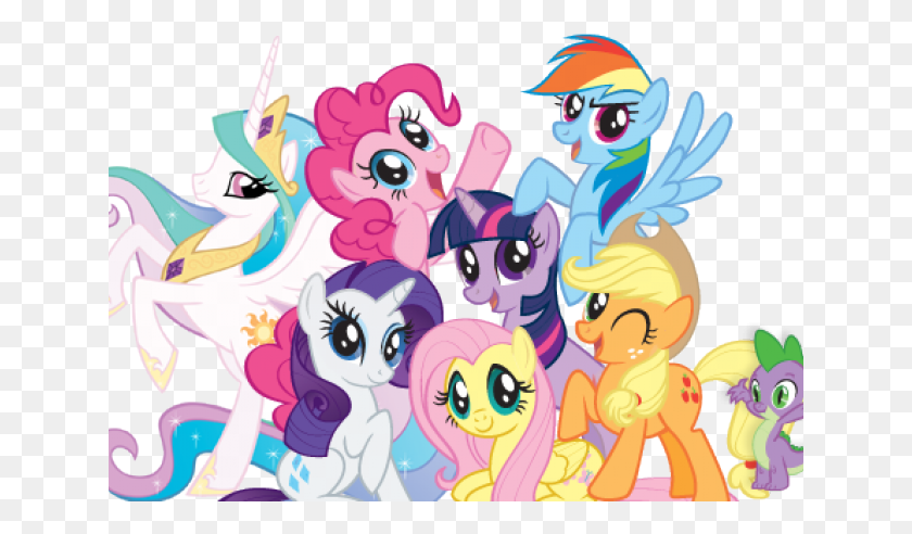 641x432 My Little Pony Transparent Images My Little Pony, Graphics, Comics HD PNG Download