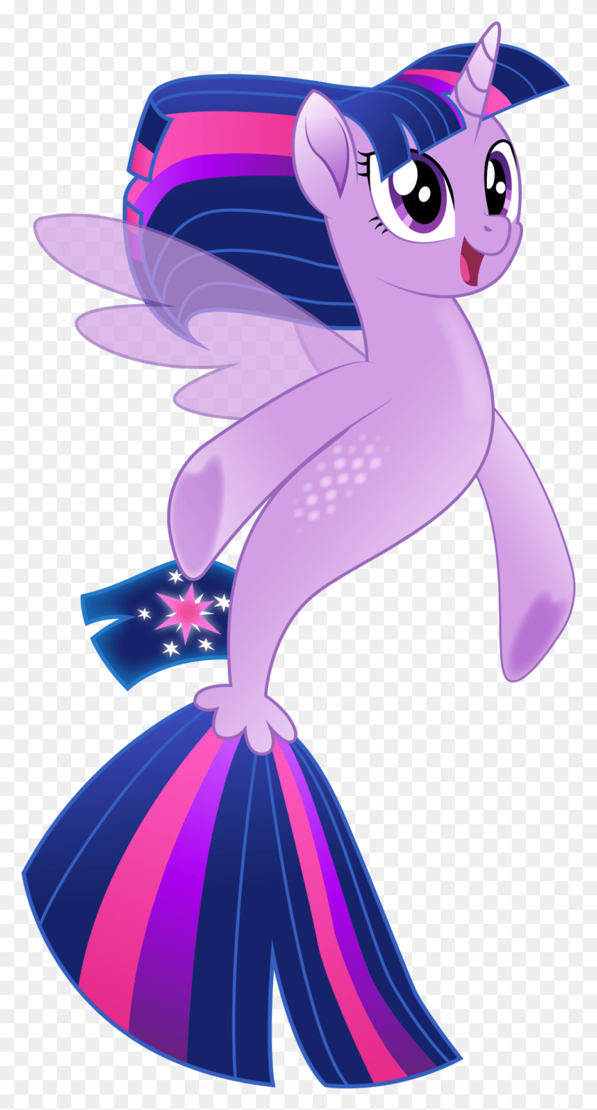 1024x1973 My Little Pony Twilight Sparkle Seapony, Flower, Plant, Blossom HD PNG Download