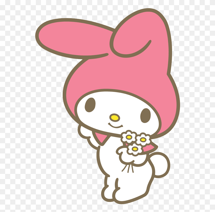 568x769 My Melody My Melody Coloring Pages, Sweets, Food, Confectionery HD PNG Download