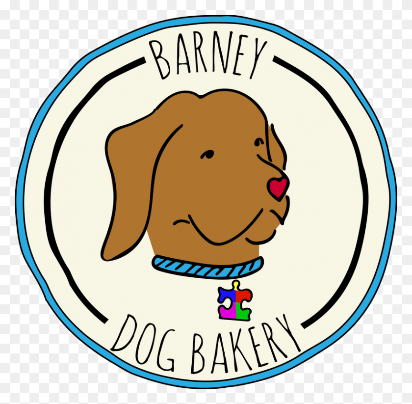 817x800 Descargar Png Mi Nombre Es Annie Henry Y Soy El Dueño De La Panadería Barney Dog, Etiqueta, Texto, Logotipo Hd Png