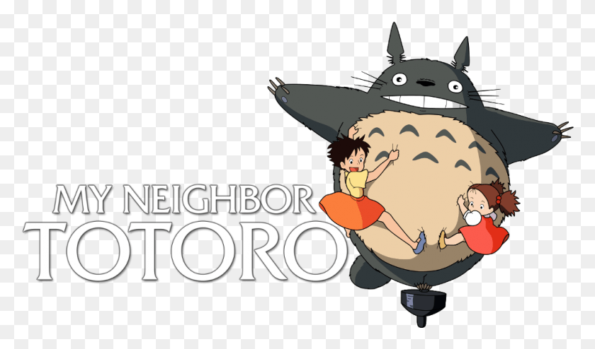 996x555 My Neighbor Totoro Image My Neighbor Totoro Sticker, Clothing, Apparel, Text HD PNG Download