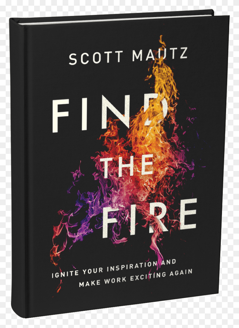 805x1127 My New Book Find The Fire Graphic Design, Poster, Advertisement, Novel HD PNG Download
