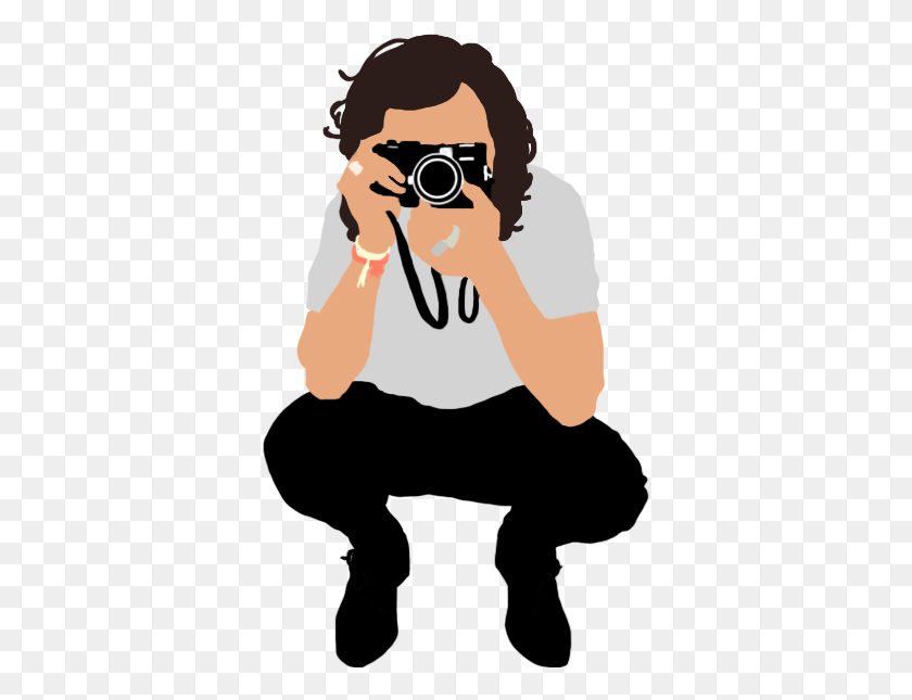 357x585 My New Harry Styles Vector Illustration Harry Styles Stickers, Person, Human, Photography HD PNG Download