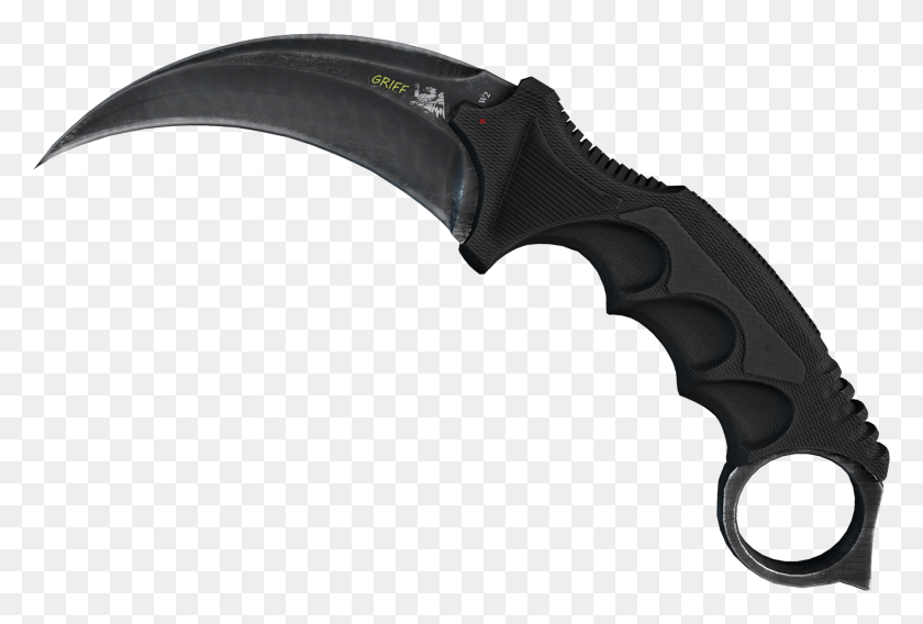 1801x1173 My Number 2 Would Have To Go To The Karambit Knife Csgo Skins Transparent, Axe, Tool, Weapon HD PNG Download