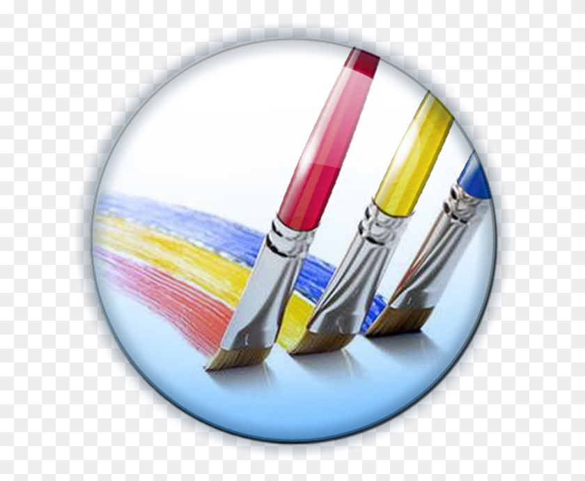 630x630 My Paintbrush 4 Paintbrush, Brush, Tool, Sunglasses HD PNG Download