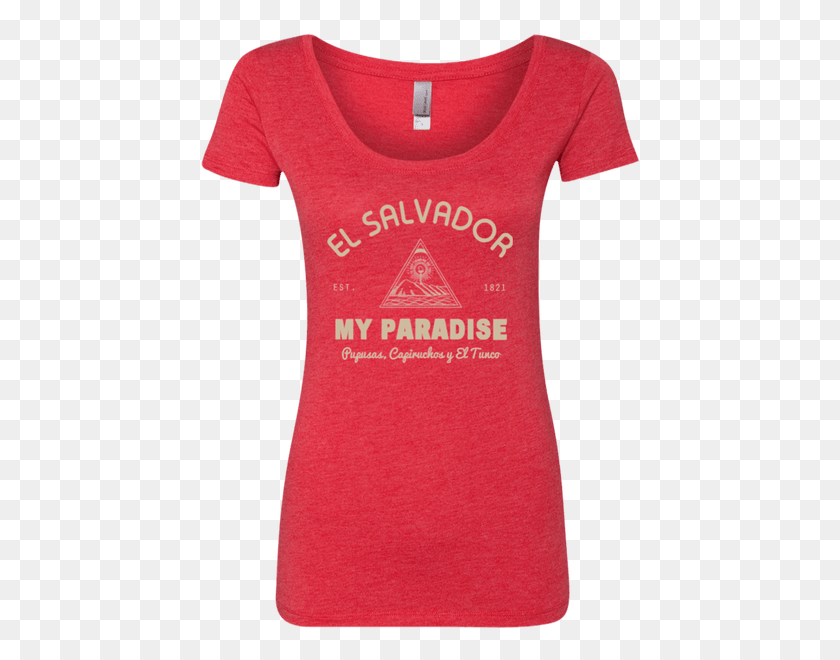 443x600 My Paradise Camisa Mujer Shirt, Clothing, Apparel, T-shirt HD PNG Download
