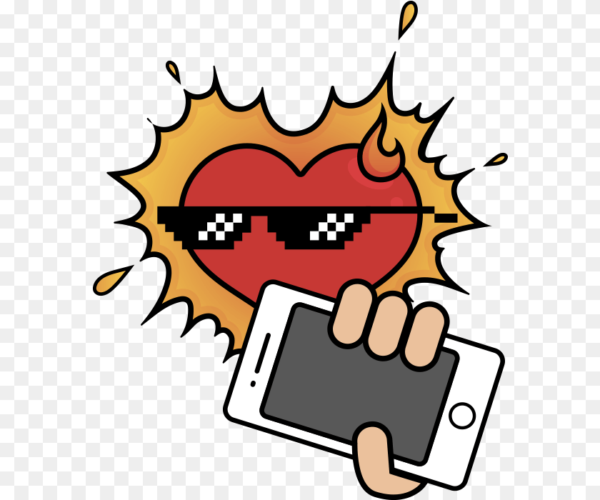 582x700 My Phone U0026 Me Smartphone, Electronics, Mobile Phone, Dynamite, Weapon Sticker PNG