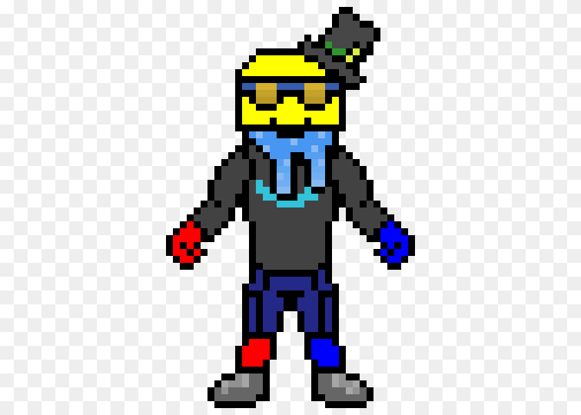 My Roblox Character Clipart PNG