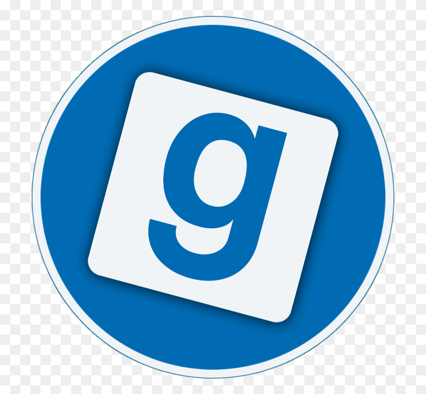 717x717 My Server Icon Gmod, Text, Number, Symbol HD PNG Download