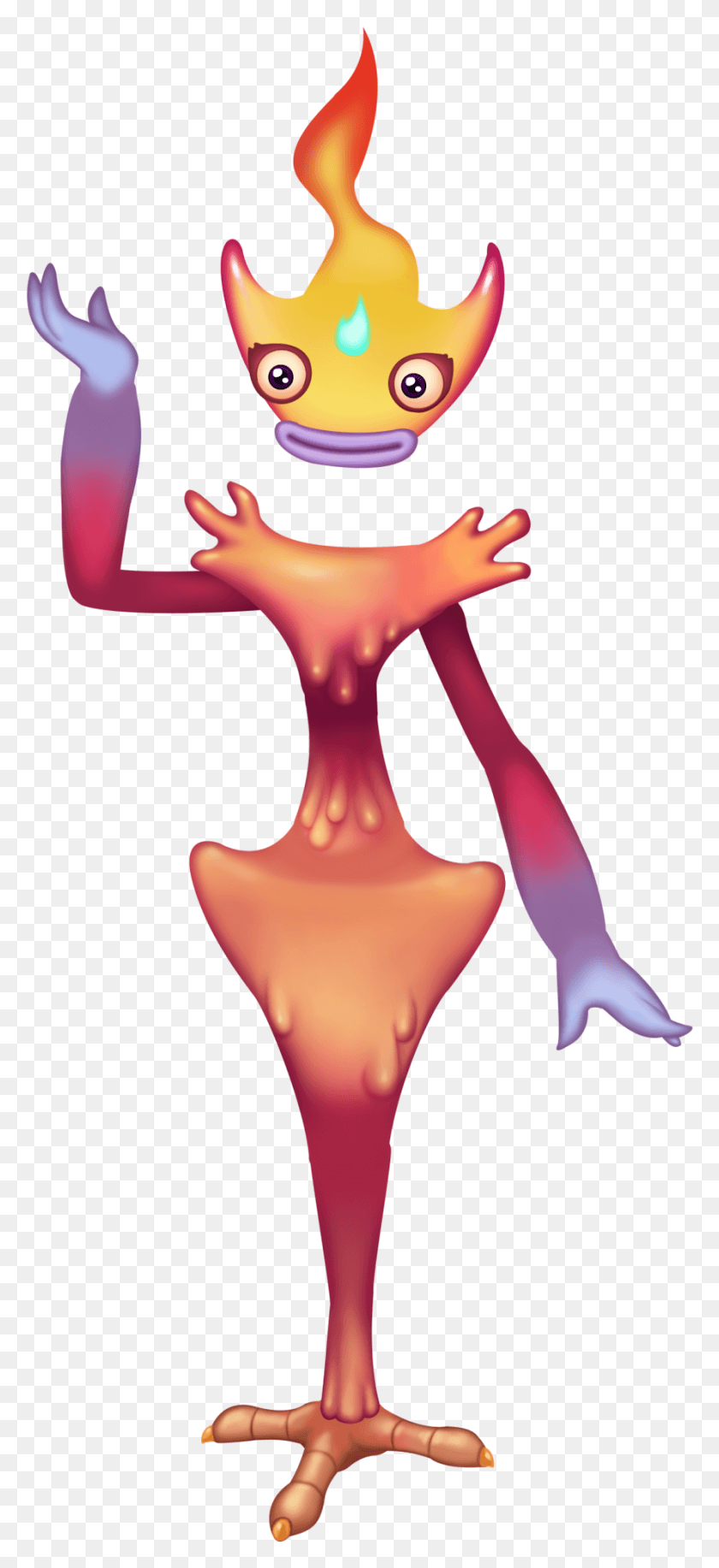 890x2024 My Singing Monsters Dawn Of Fire Candelavra Transparent Singing Monsters, Person, Human, Stomach HD PNG Download