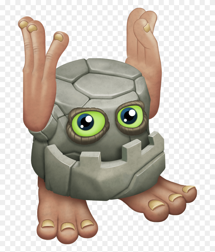 700x923 My Singing Monsters My Singing Monsters Dawn Of Fire Noggin, Mano, Juguete, Persona Hd Png