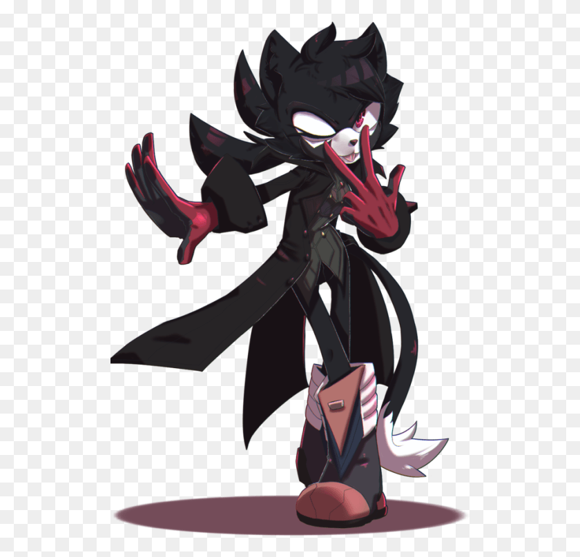 522x748 My Slightly Re Desigened Avatars From Sonic Forces Sonic Forces Sexy Avatar, Clothing, Apparel, Comics HD PNG Download