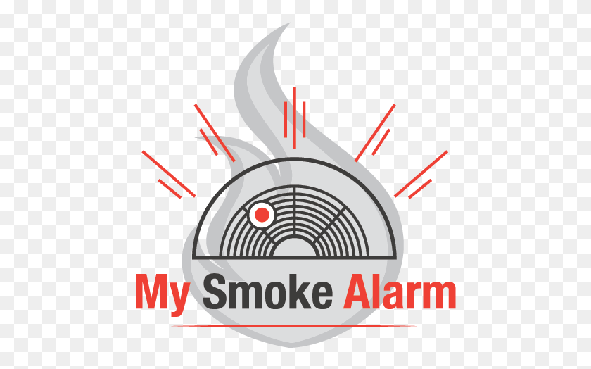 My Smoke Alarm Fire Safety Logo Graphics, Sea Life, Animal, Poster HD PNG D...