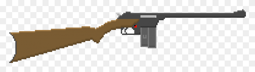 1931x441 My Spin On The Ar 7 Hunting Rifle Hunting Rifle Pixel Art, Weapon, Weaponry, Gun HD PNG Download
