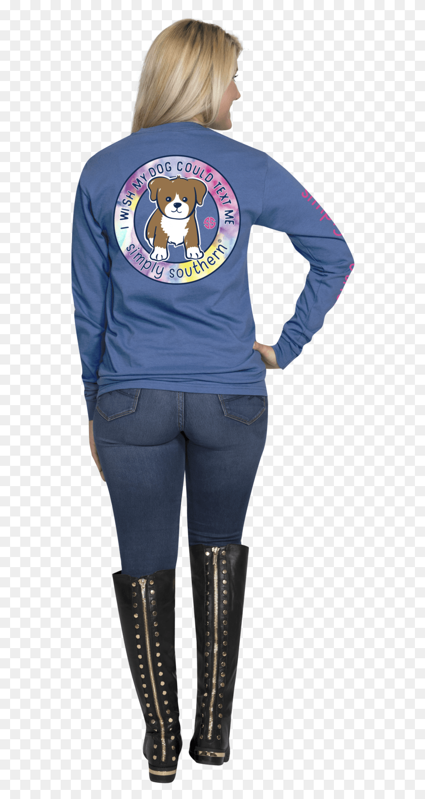 562x1518 My Squad Calls Me Nana Simply Southern, Clothing, Apparel, Sleeve HD PNG Download