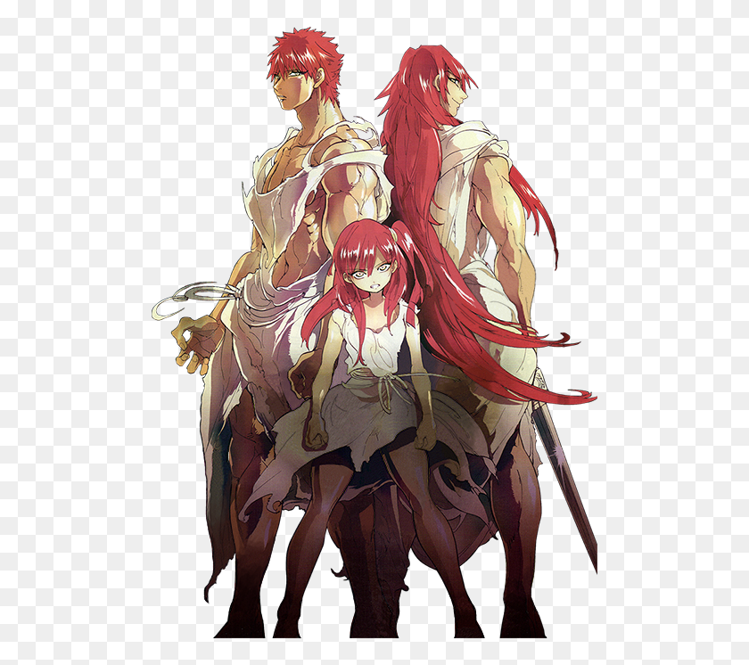 500x686 My Stuff Magi Transparent Morgiana Masrur Magi Magi Fanalis, Comics, Book, Manga HD PNG Download