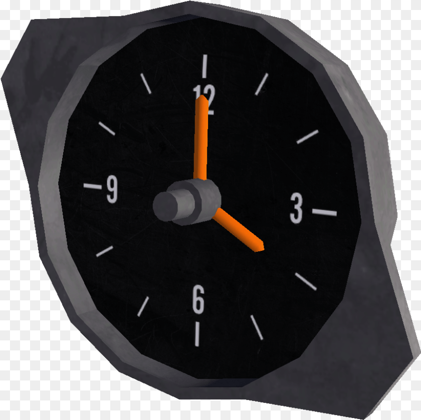 860x859 My Summer Car Wiki Wall Clock, Gauge, Analog Clock, Blackboard Transparent PNG