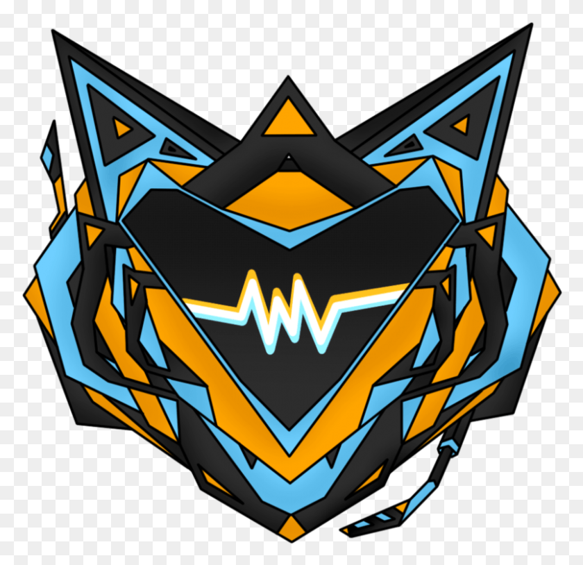 802x776 My Supposed Warframe Clan Icon By Nyandynamix On Deviant Warframe, Symbol, Star Symbol, Lighting HD PNG Download