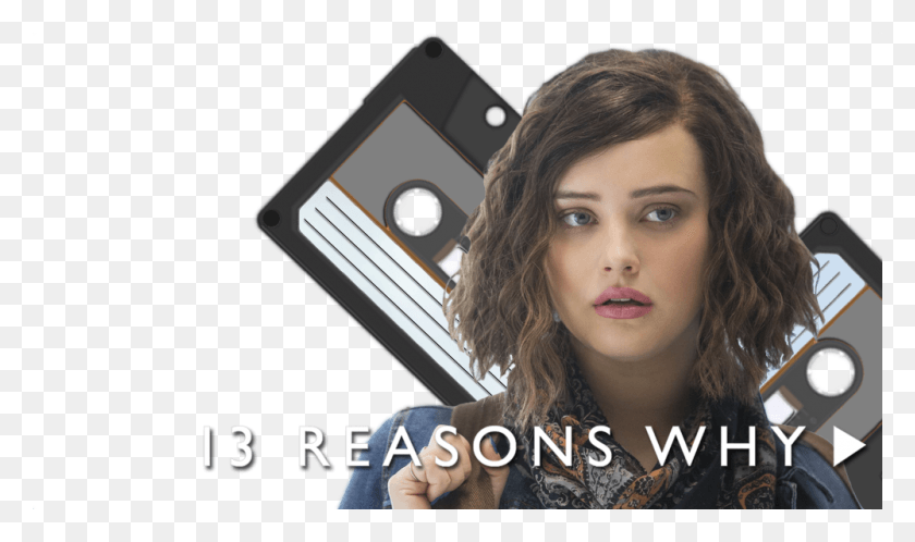 1000x562 My Take As A Teen Mental Health Expert Hannah 13 Reasons Why Blonde, Face, Person, Human HD PNG Download