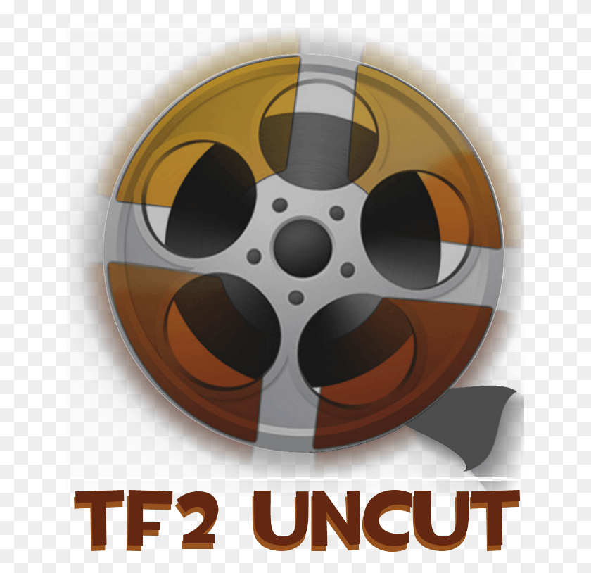 651x754 My Take On The Tf2 Uncut Logo Circle, Reel, Helmet, Clothing HD PNG Download
