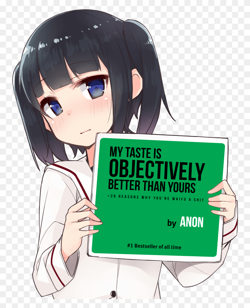 760x976 My Taste Is Objectively Better Than Yours 26 Reasons My Waifu Is Better Than Yours, Helmet, Clothing, Apparel HD PNG Download