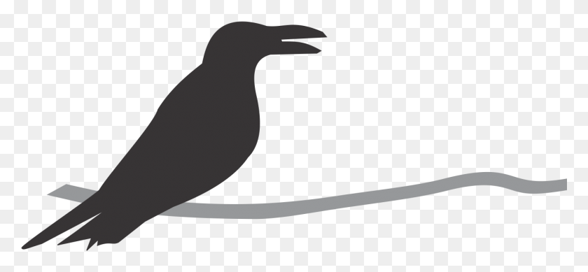 1336x565 My Three Ravens Logo Es Una Representación Gráfica Del Cuervo, Animal, Ropa, Ropa Hd Png