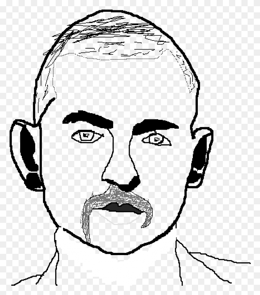 867x993 My Tribute To Chester Bennington And Lp Sketch, Symbol, Mammal, Animal HD PNG Download