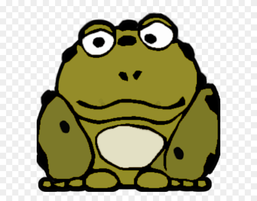 600x598 My Ugly Toad Cartoon, Amphibian, Wildlife, Animal HD PNG Download