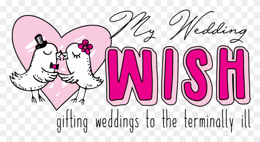 1403x716 My Wedding Wish Logo, Text, Label, Word HD PNG Download