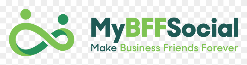 2712x564 Mybff Social Logo Graphic Design, Text, Word, Alphabet HD PNG Download