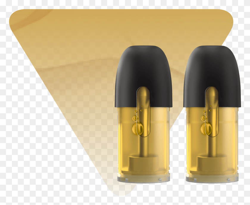 1863x1502 Myblu Gold Leaf Tobacco Pod Tobacco, Weapon, Weaponry, Ammunition HD PNG Download