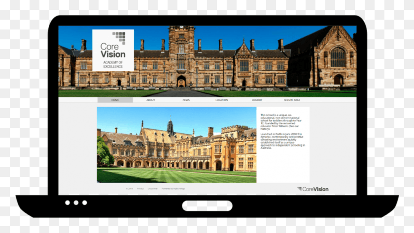 1006x534 Mybuildings Online Portal Eg Sydney University Front Lawn, College, Advertisement, Campus HD PNG Download